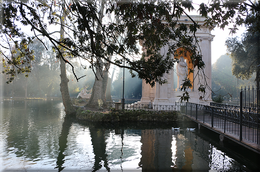 foto Parco di Villa Borghese